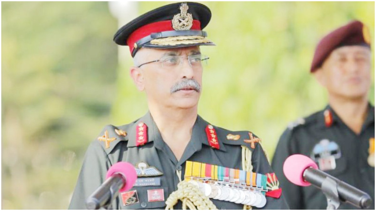Army Chief Naravane dons new combat uniform during visit to