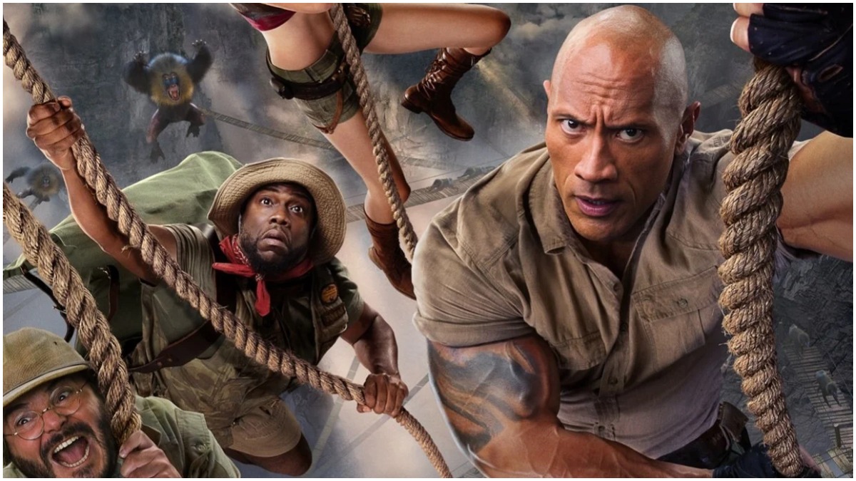 Advance ticket booking for Jumanji: The Next Level starts early in ...