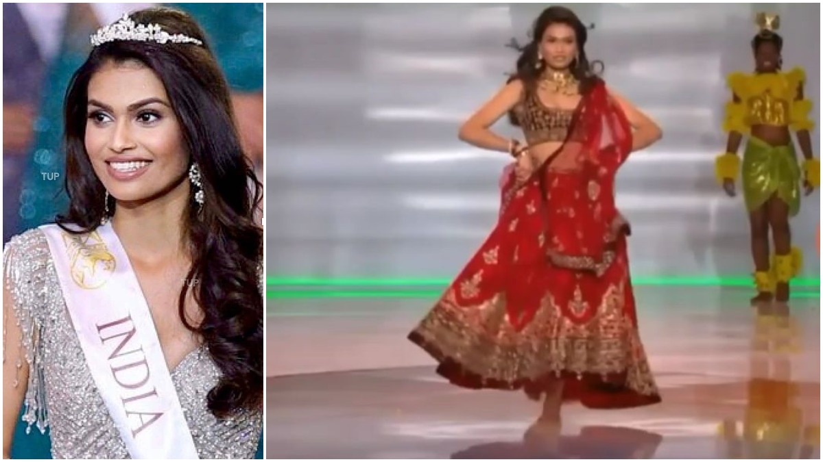 Flaunting Ghoomar Moves To Witty Answers India S Suman Rao Lands Third Spot In Miss World 2019