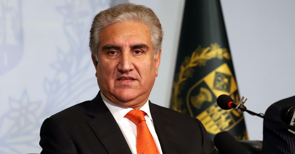 Qureshi again writes to UN on Kashmir issue