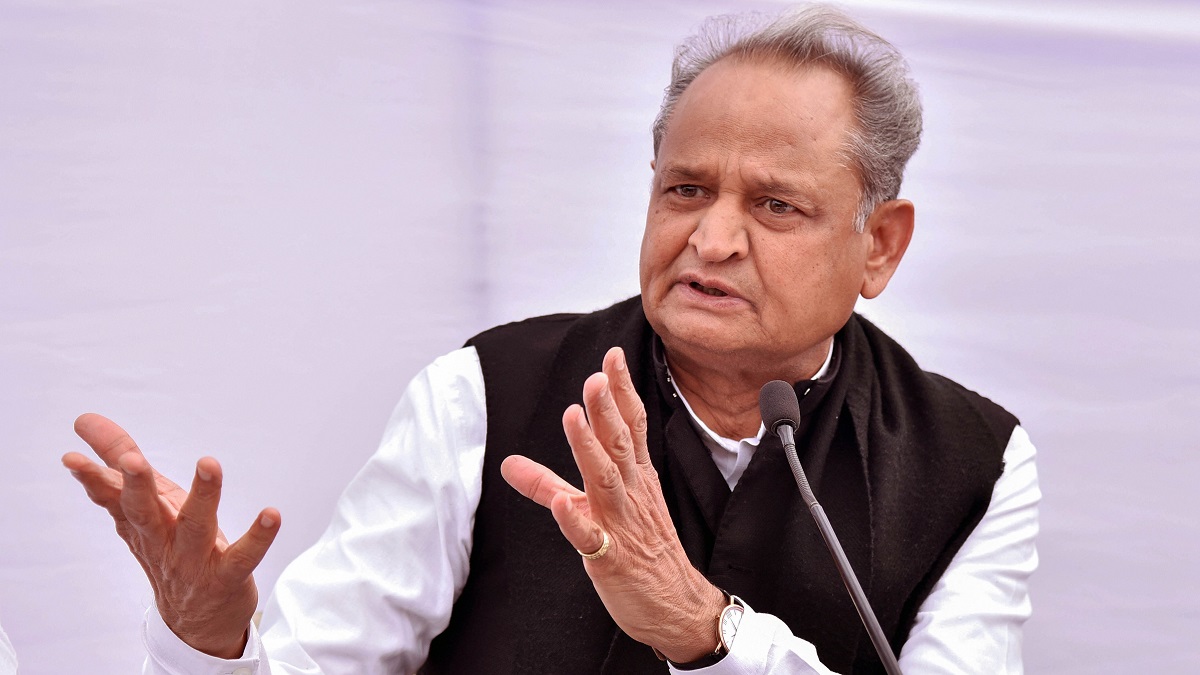 Ashok Gehlot Says Tension In Country Because Govt Doesn T Know What Citizens Want Elections News India Tv