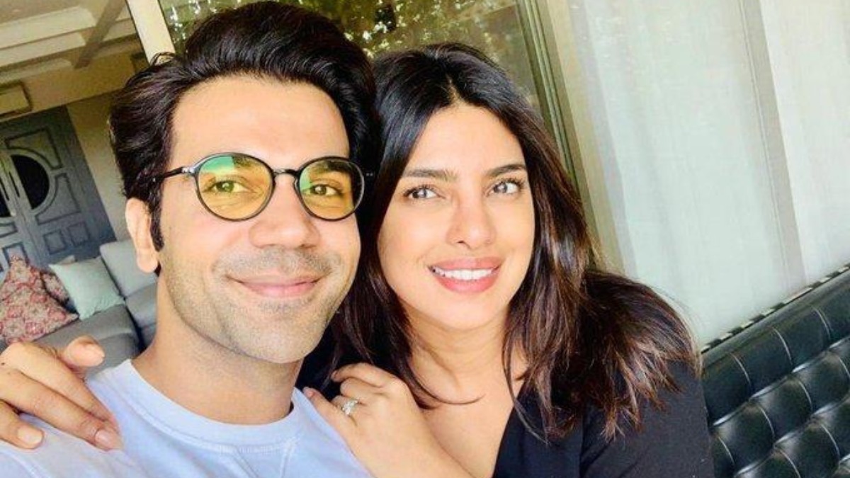 Rajkummar Rao calls Priyanka Chopra a full-on 'Desi Girl'