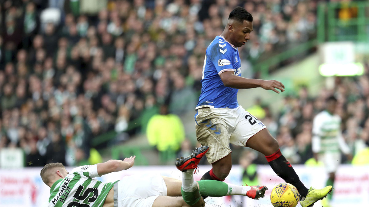 Rangers say striker Alfredo Morelos was racially abused at Celtic