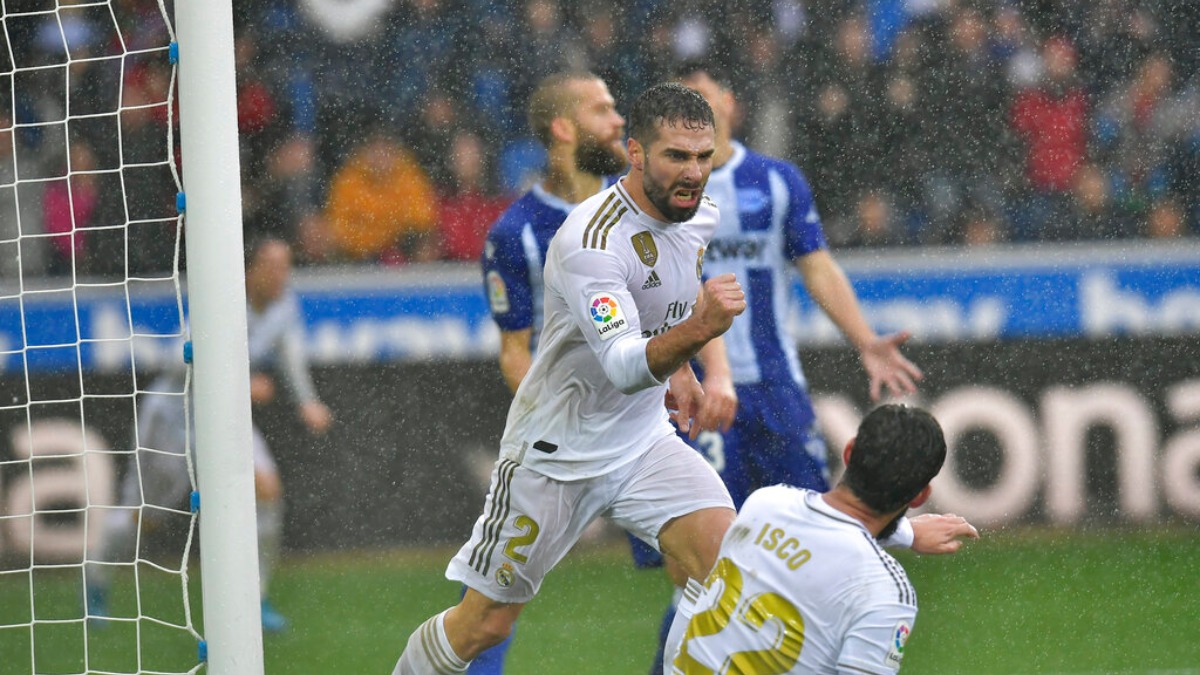 La Liga Real Madrid Climb To Top Of The Table Odegaard Shines