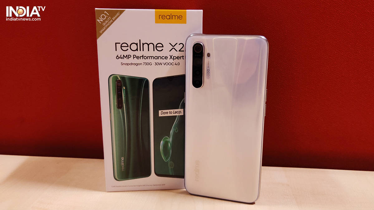 realme X2 ホワイト 6GB64GB