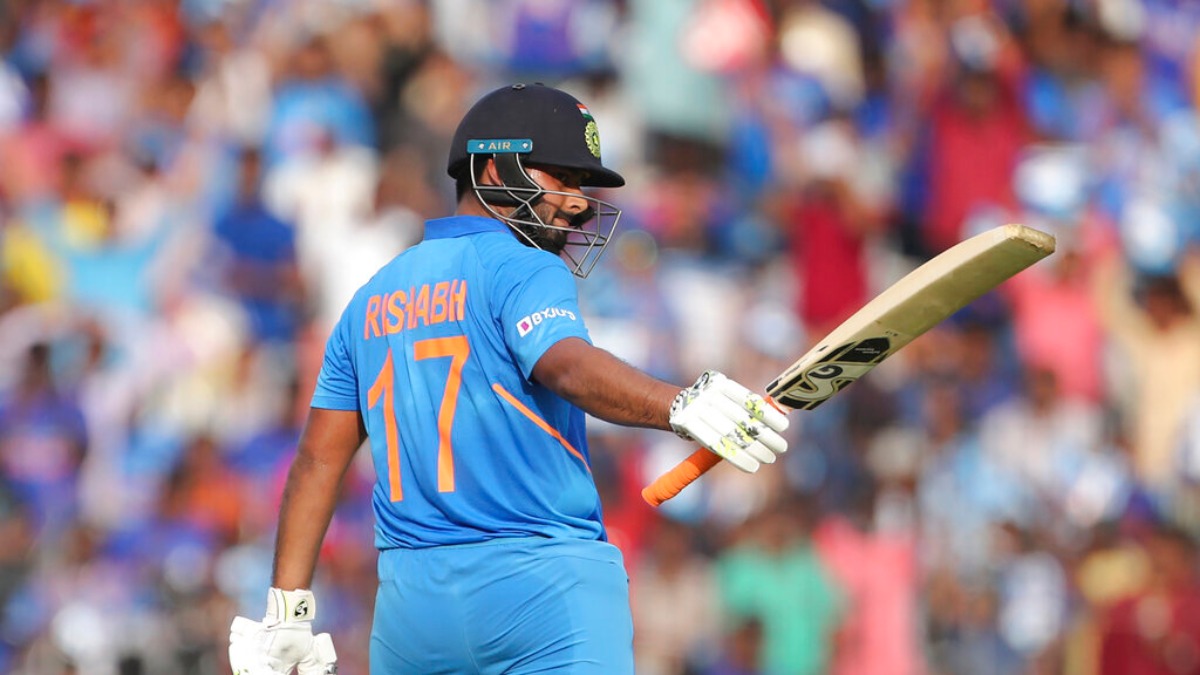 India vs West Indies, 1st ODI: Rishabh Pant draws breathing space with ...