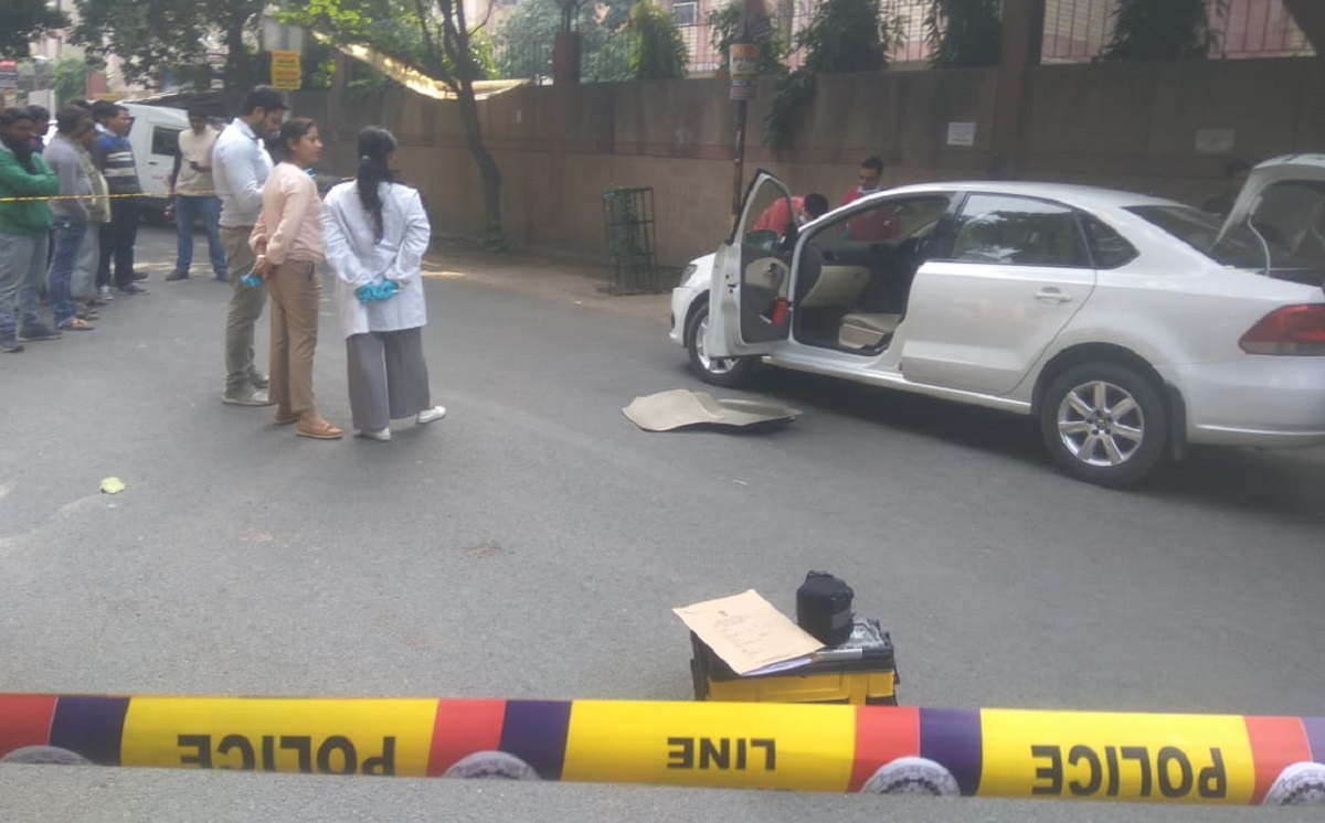 Bullet-ridden bodies of doctors recovered from car in Delhi's Rohini; extra-marital affair suspected