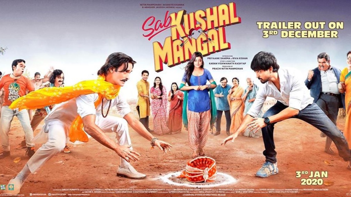 Sab Kushal Mangal Trailer: Akshaye Khanna, Priyaank Sharma, Riva Kishan’s ‘three-way’ love story intrigues