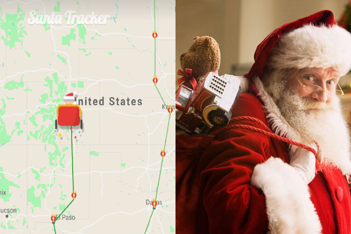 Santa santa deals tracker