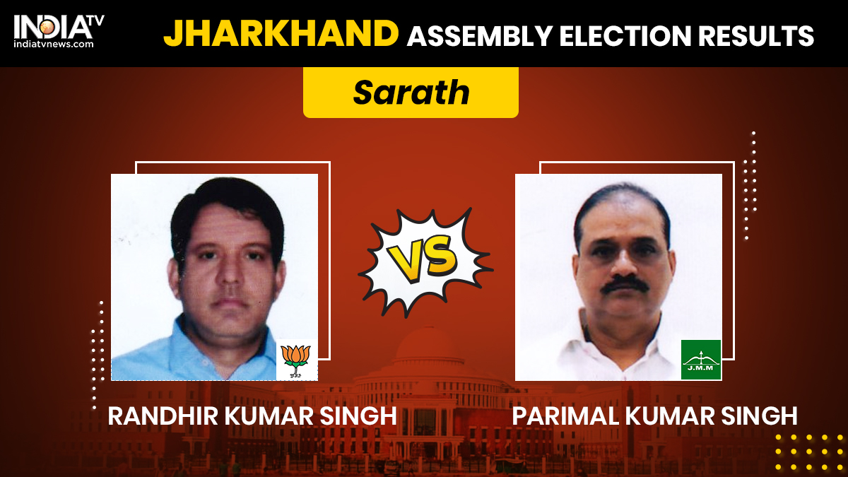 Sarath Constituency Result: BJP's Randhir Kumar Singh wins by 28720 votes