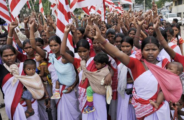 Tribals demand separate religion in Jharkhand