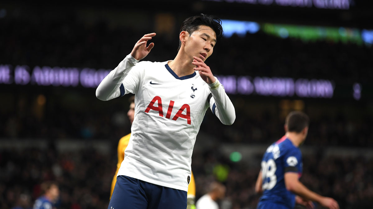 Chelsea fan arrested for alleged racism toward Son Heung-min at Spurs ...