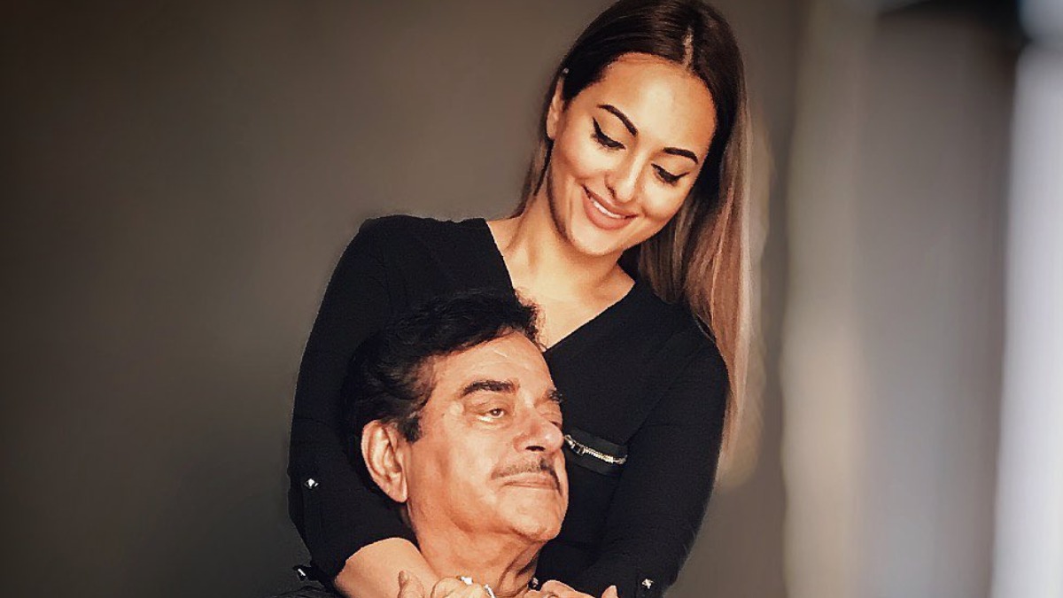 Sonakshi wishes dad Shatrughan Sinha on his birthday