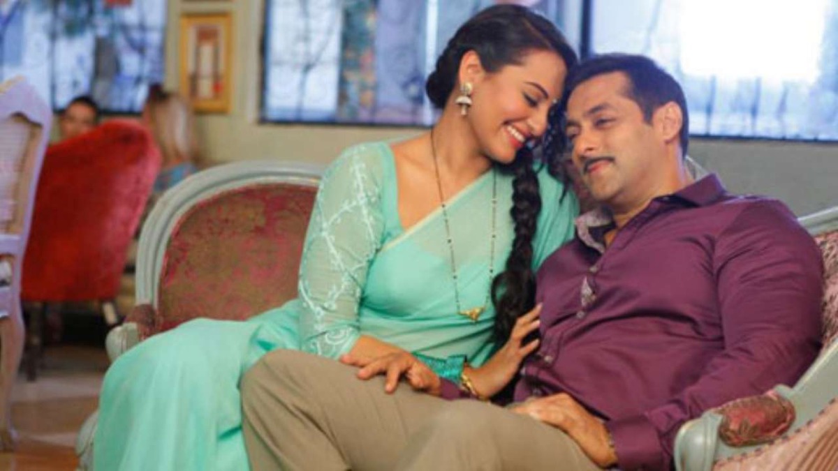 Sonakshi Sinha on Salman Khan: I have known him more as a friend than a  co-star | Celebrities News â€“ India TV