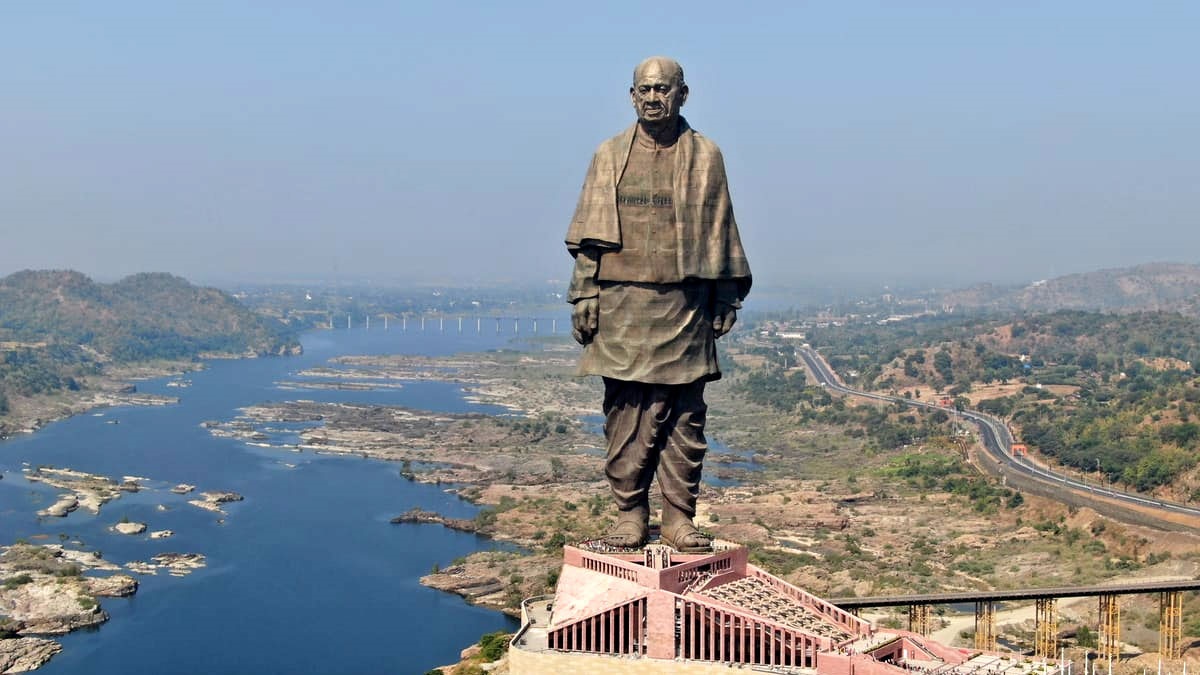 Statue of Unity gets more visitors than Statue of Liberty | India ...