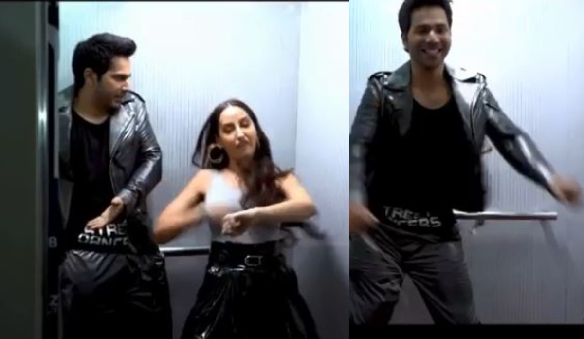 Varun Dhawan and Nora Fatehi's funny video on modern-day relationship is  must watch | Bollywood News – India TV