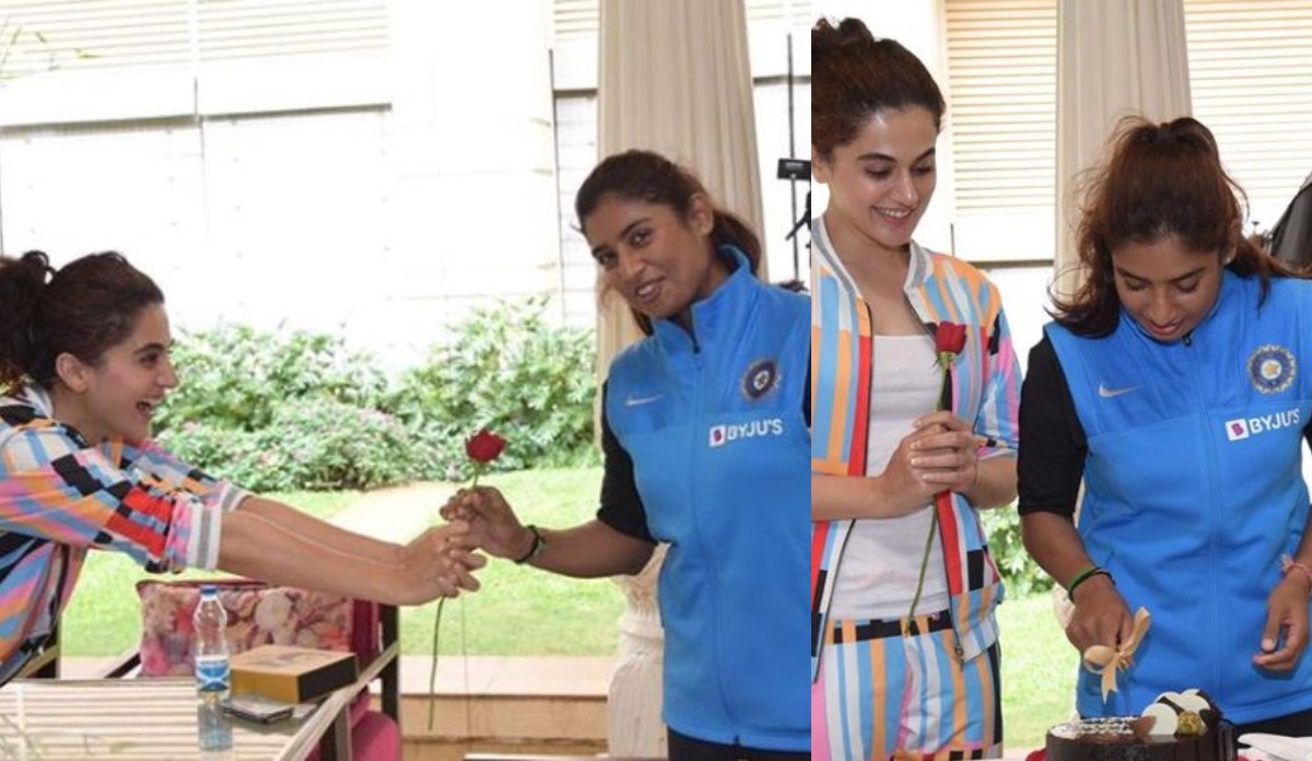 Shabaash Mithu is Taapsee Pannu's birthday gift for captain Mithali Raj