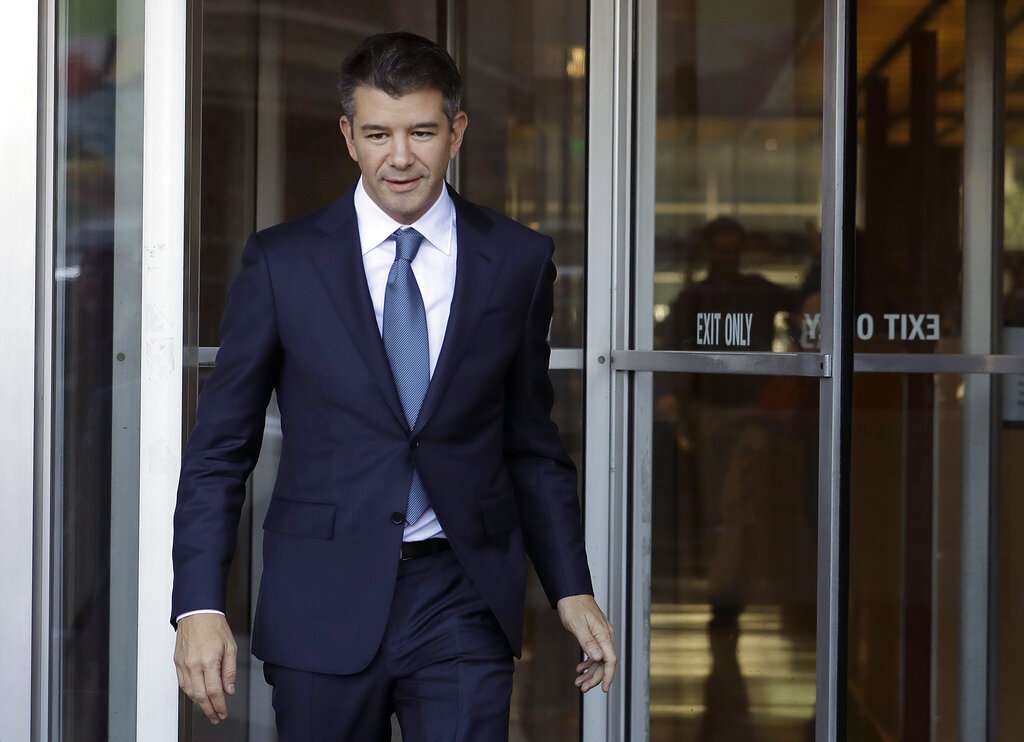 Travis Kalanick is cashing out of Uber for philanthropic pursuits