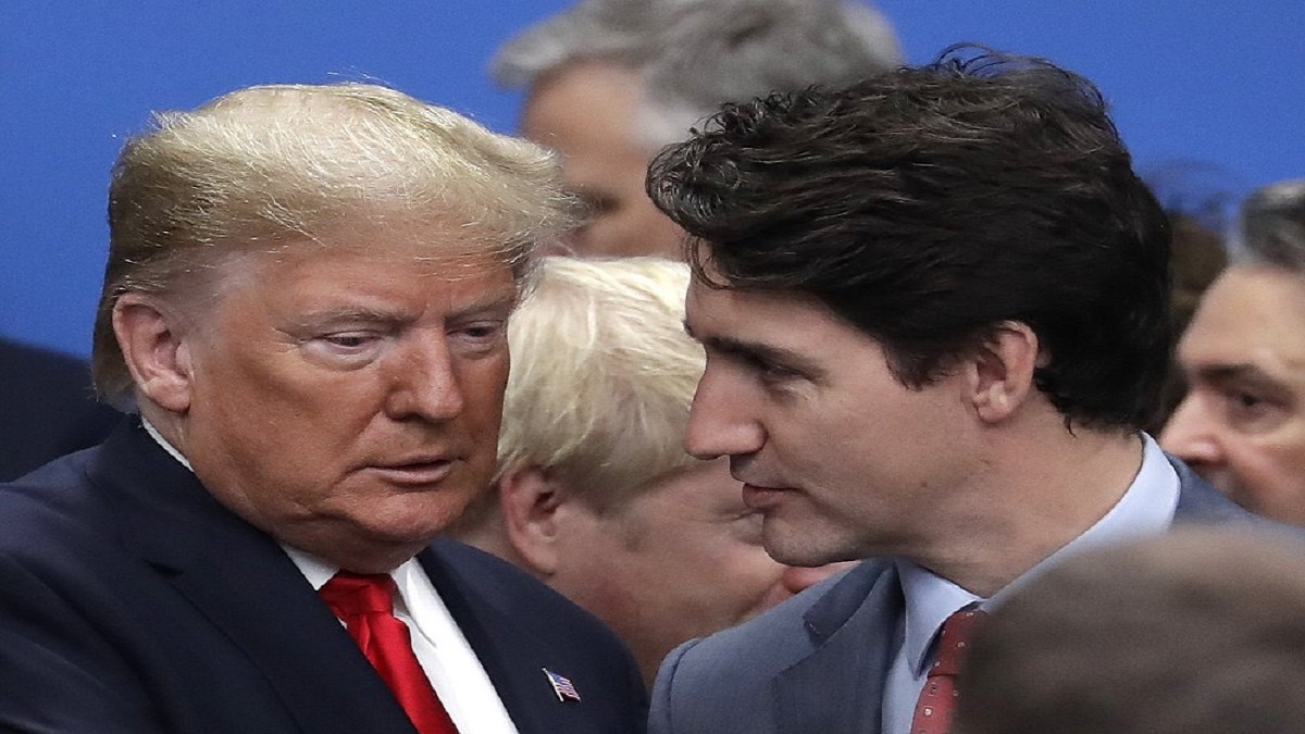 Trump Calls Trudeau ‘two-faced’ As Palace Gossip Goes Viral – India TV