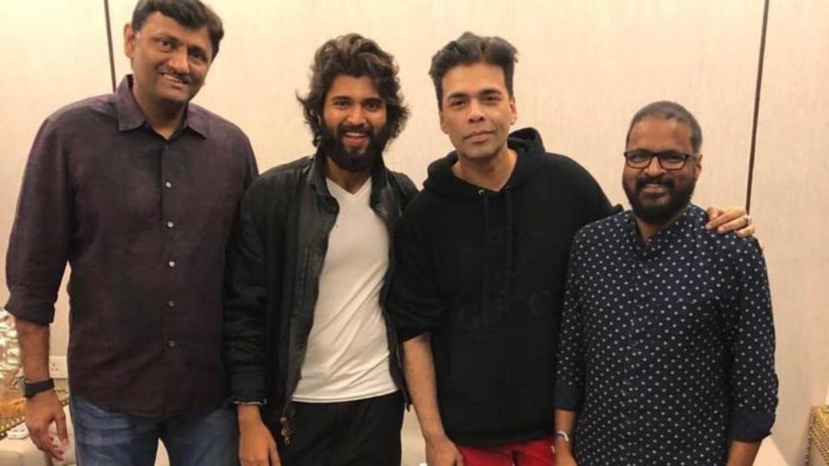 Is Karan Johar planning to produce Vijay Deverakonda starrer Fighter? See deets