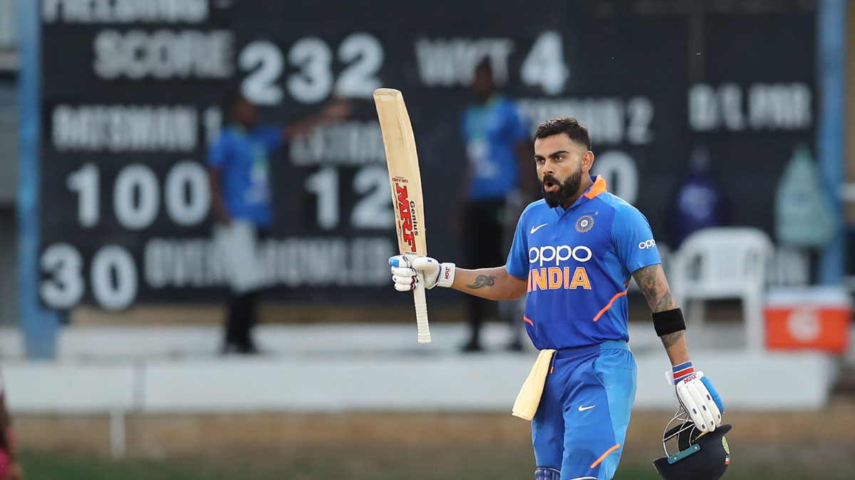 Another year, same old story: Virat Kohli signs off 2019 with 2455  international runs | Cricket News – India TV