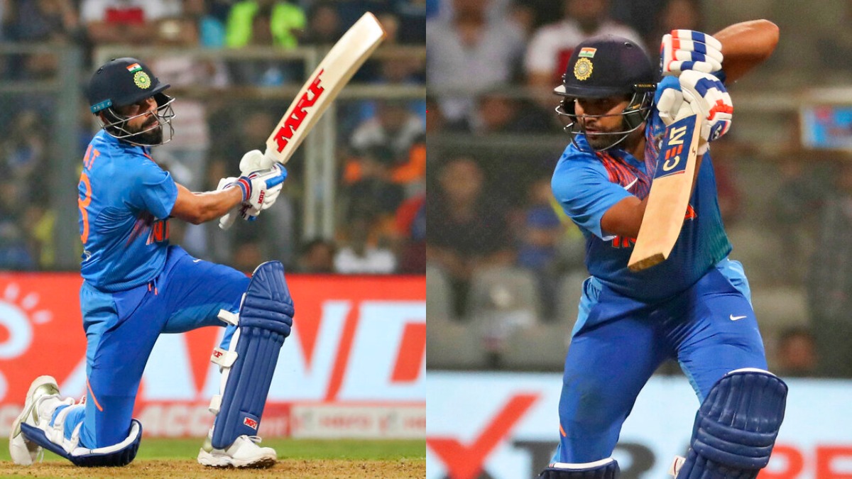 2633 Not Out: Kohli, Rohit end 2019 as joint top run-getters in T20Is ...