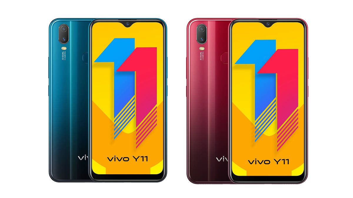 Vivo Y11 With 5 000mah Battery Launched In India Price Features