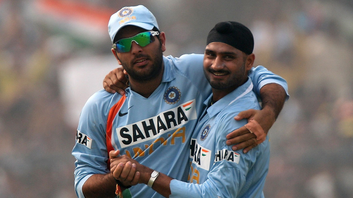 Yuvraj Harbhajan Back Shivam Dube Want Indias Squad To Be Ready 4 Months Before Wt20 India Tv 5694