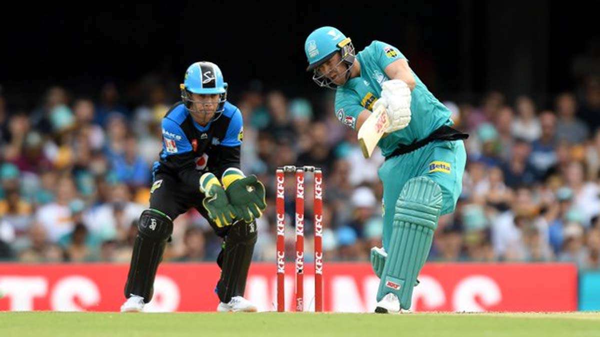 AB de Villiers scores 40 on BBL debut to help Brisbane Heat win