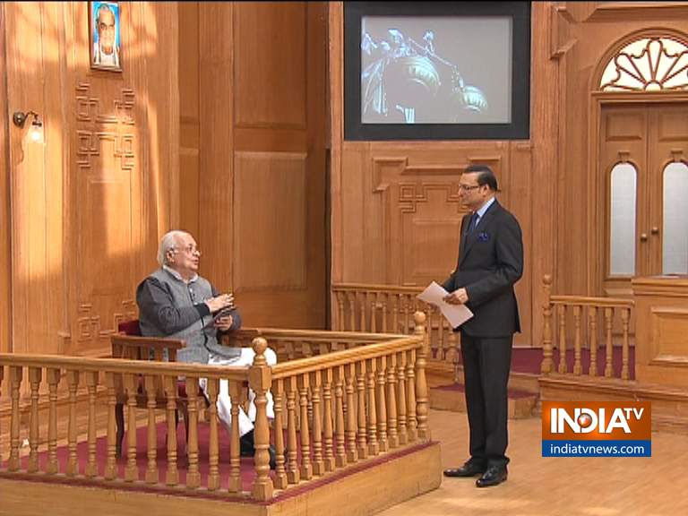 Arif Mohammad Khan in Aap Ki Adalat (Full Video): How veteran leader debunked myths on CAA, NRC