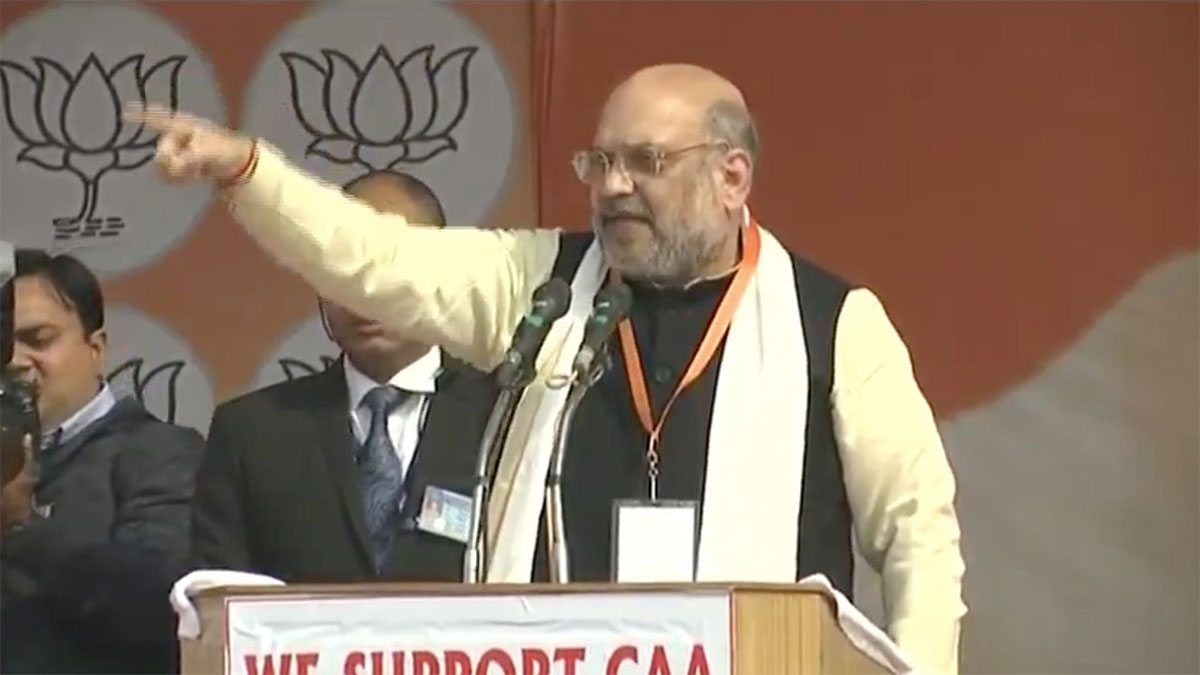 CAA won't be taken back, those protesting may continue: Amit Shah