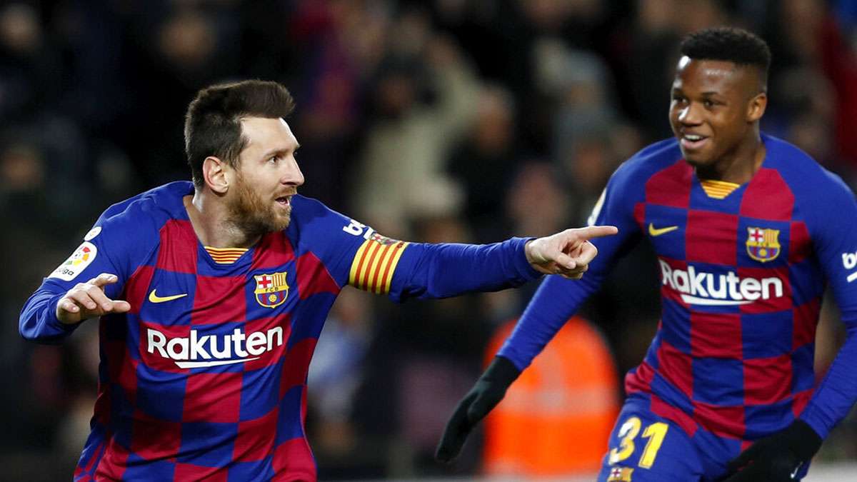 La Liga: Lionel Messi gives winning start to Quique Setien with Barcelona