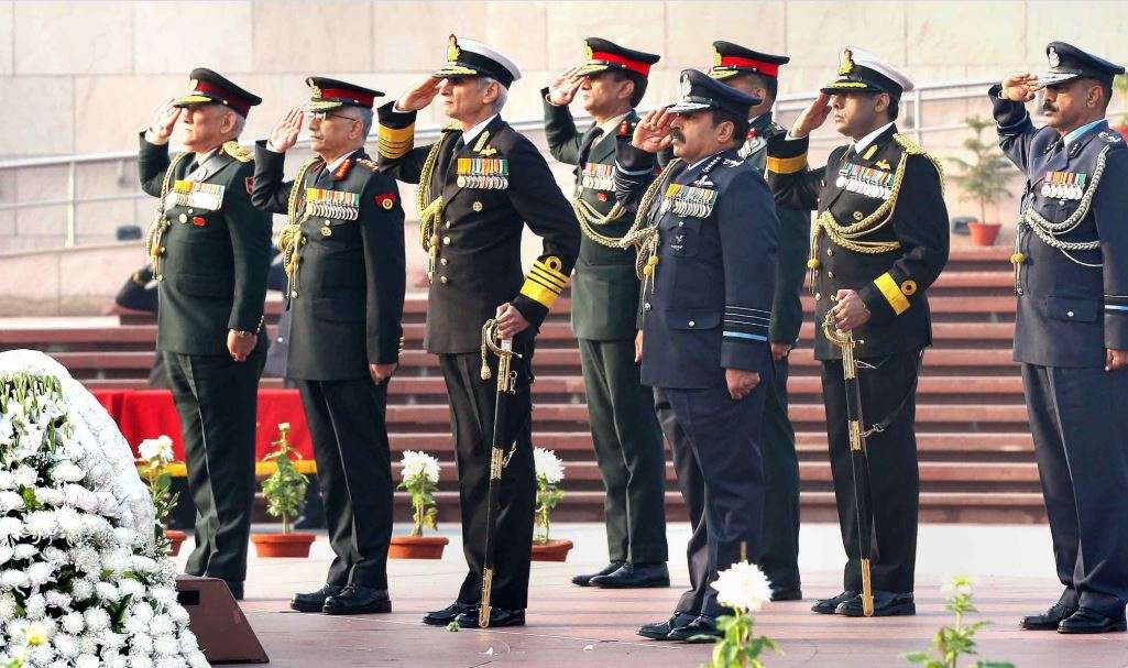 Indian Army men to don new looks with new uniform from January 15 - EBNW  Story