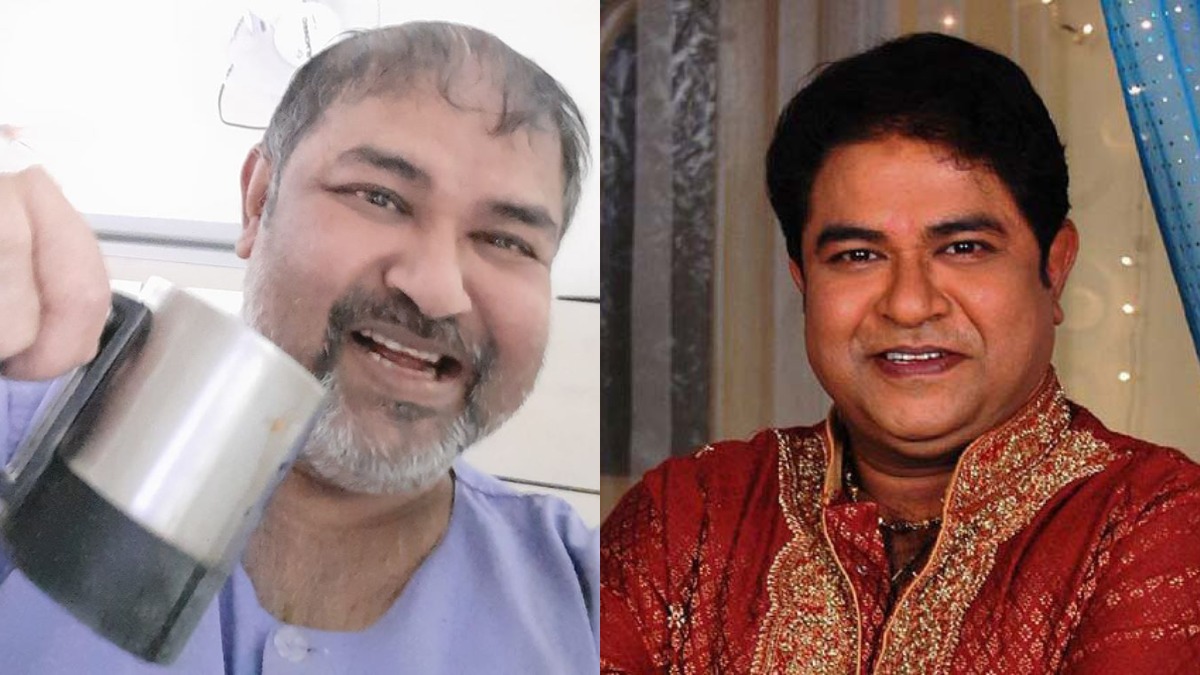TV actor Ashiesh Roy updates about his health with a hospital selfie,  jokingly says 'bhagwan utha le mujhe!' | Tv News – India TV