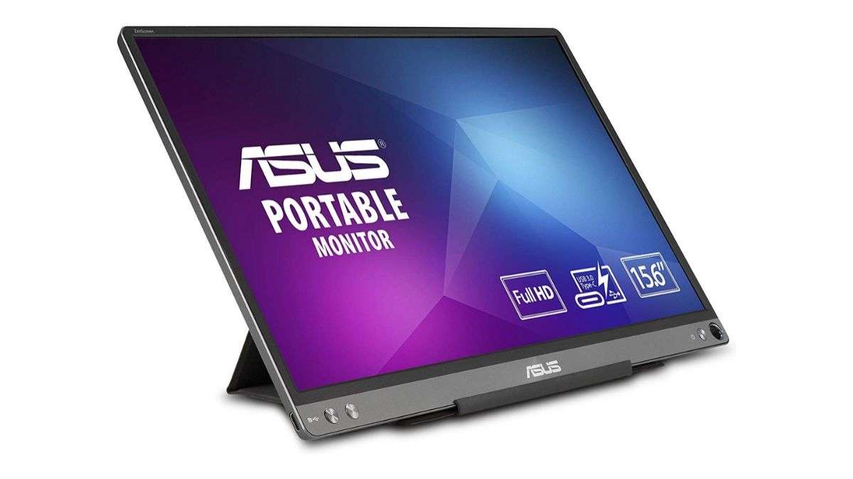 Asus Portable Display showcased at CES 2020