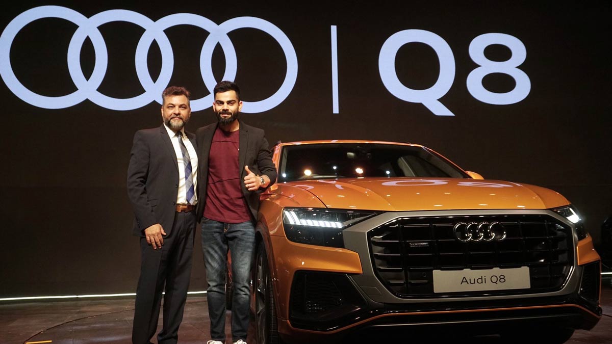 Audi launches crossover SUV Q8 in India. Price, features ...