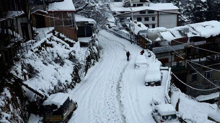 Avalanche warning issued for five districts in Himachal Pradesh