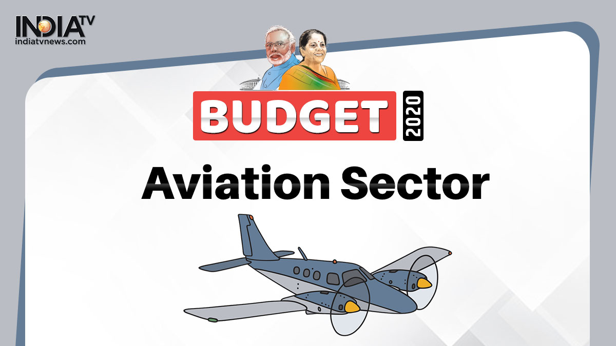 Union Budget 2020: Here's what aviation sector is expecting from Nirmala Sitharaman