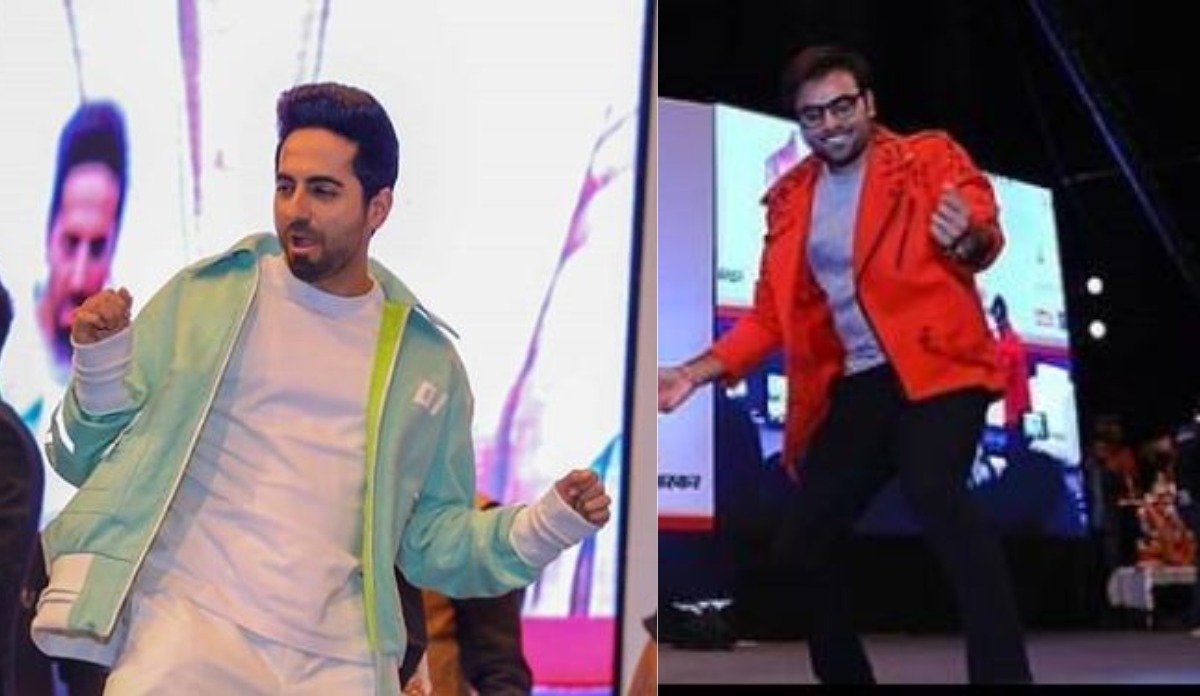 Ayushmann Khurrana's baraati dance on Lagawelu Jab Lipstick sends audience into frenzy. Watch video