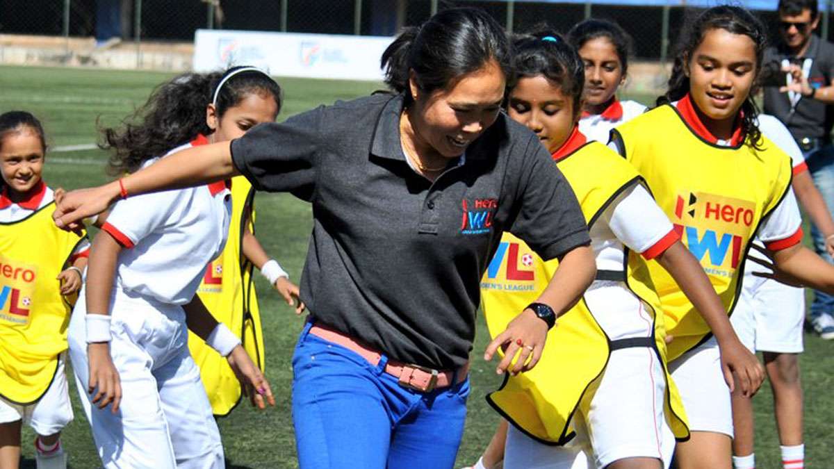 AIFF congratulates Bembem Devi on Padma Shri honour