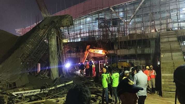 Bhubaneswar airport worker dies after roof of under-construction building collapses