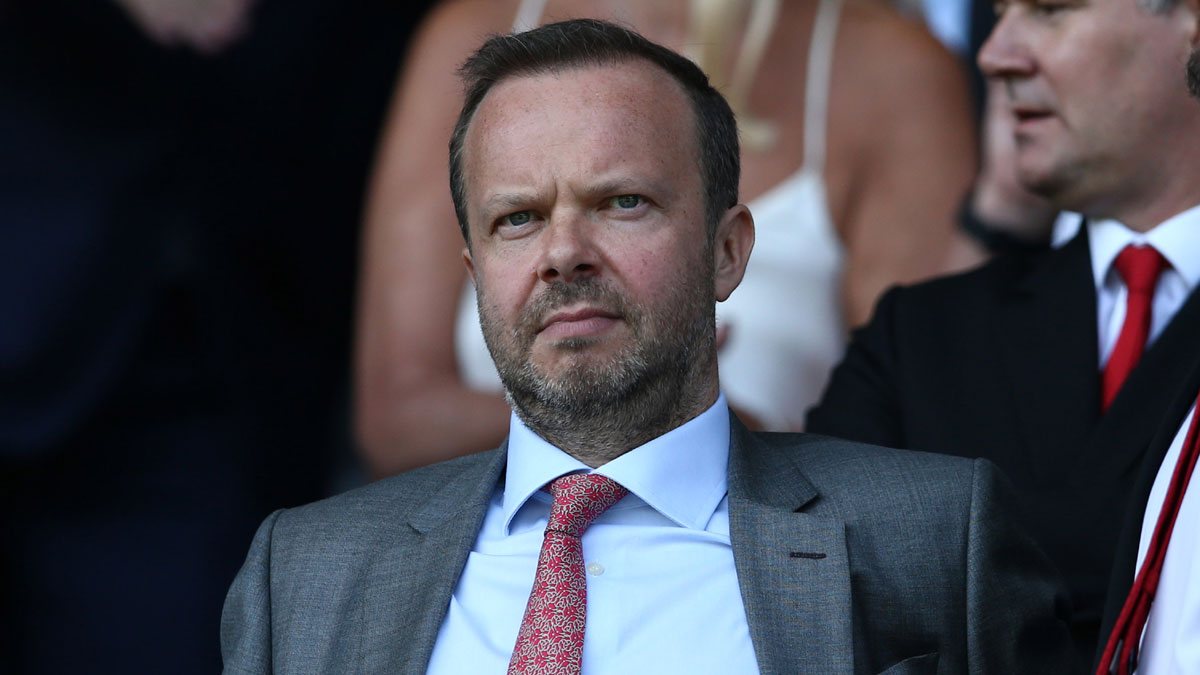 Manchester United condemn 'unwarranted attack' on Ed Woodward's home