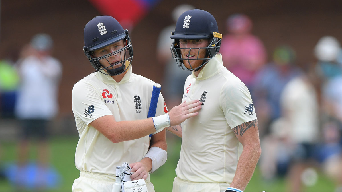 3rd Test: Pope, Stokes hit centuries as England pile on the misery on SA after Day 2