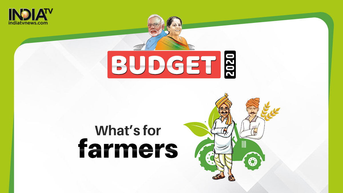 Budget 2020: Nirmala Sitharaman Lists 16 Points To Boost Farmer Income ...