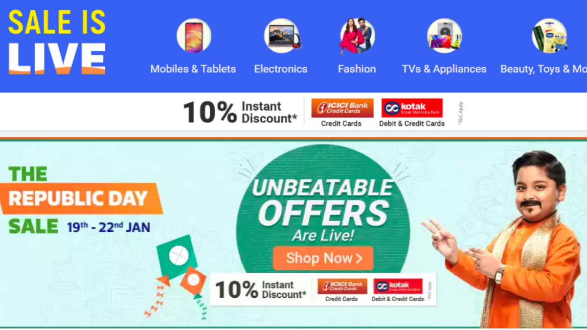 Flipkart Republic Day Sale ends today Offers on Honor 9X, Redmi Note 8