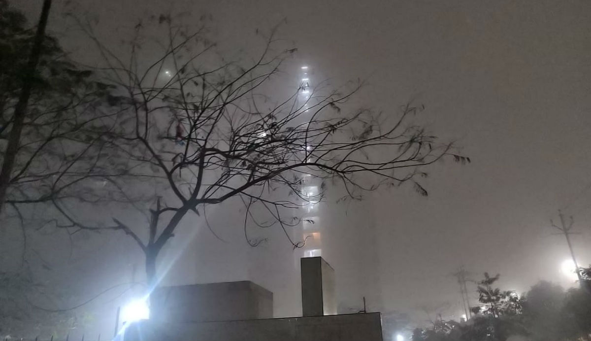 Dense fog engulfs Delhi; 20 trains running late