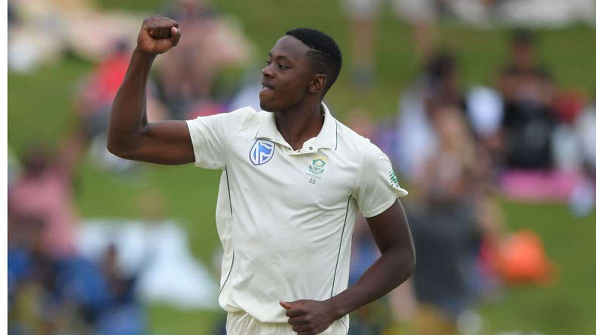 Kagiso Rabada | Youngest No.1 Ranked Test Bowler in the world | Sportzpoint.com
