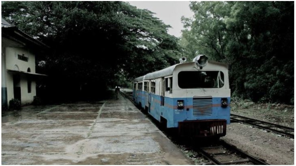 Ghost Train? Not Quite, But THIS One Ferries Just Two Passengers Every ...