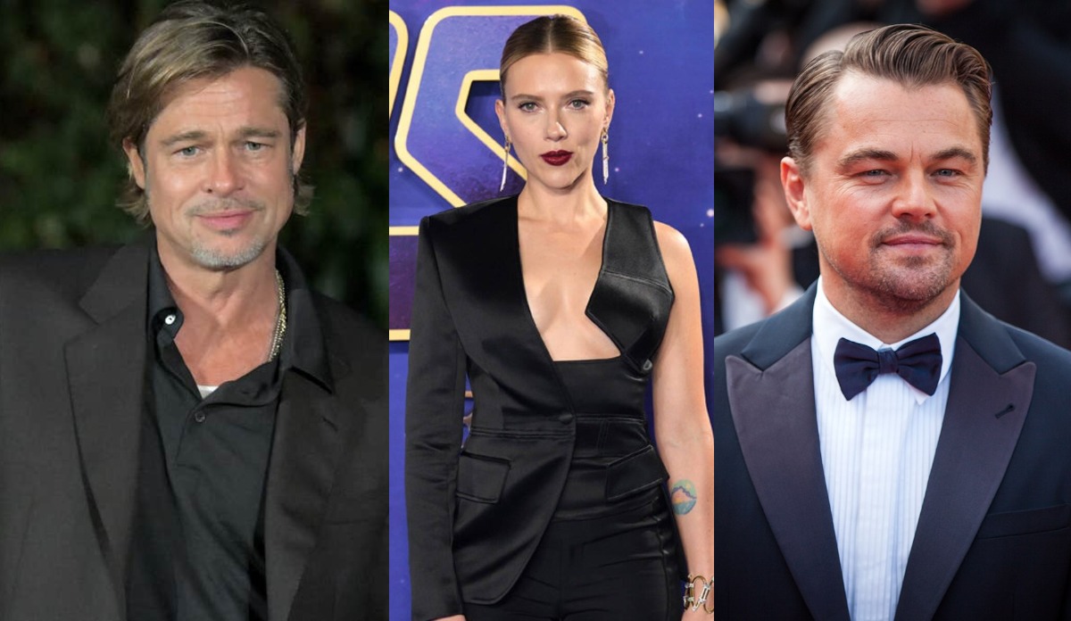 Pitt, DiCaprio, Theron, Johansson among 2020 Golden Globes presenters ...