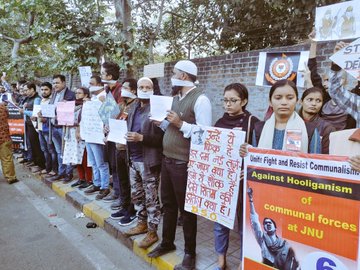 JNU violence: Nationwide outrage across country; protests rock campuses